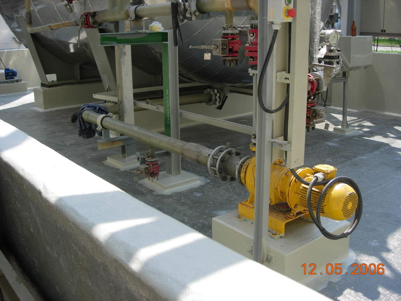 Anwil Włocławek Kombi iniekcja ciśnieniowa, naprawa żelbetu