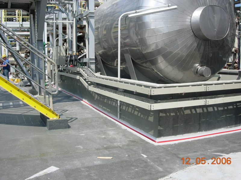 Anwil Włocławek Kombi iniekcja ciśnieniowa, naprawa żelbetu