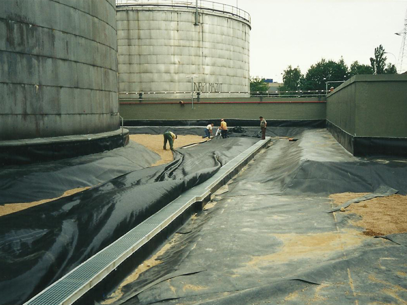 Dalkia Kombi iniekcja ciśnieniowa, naprawa żelbetu